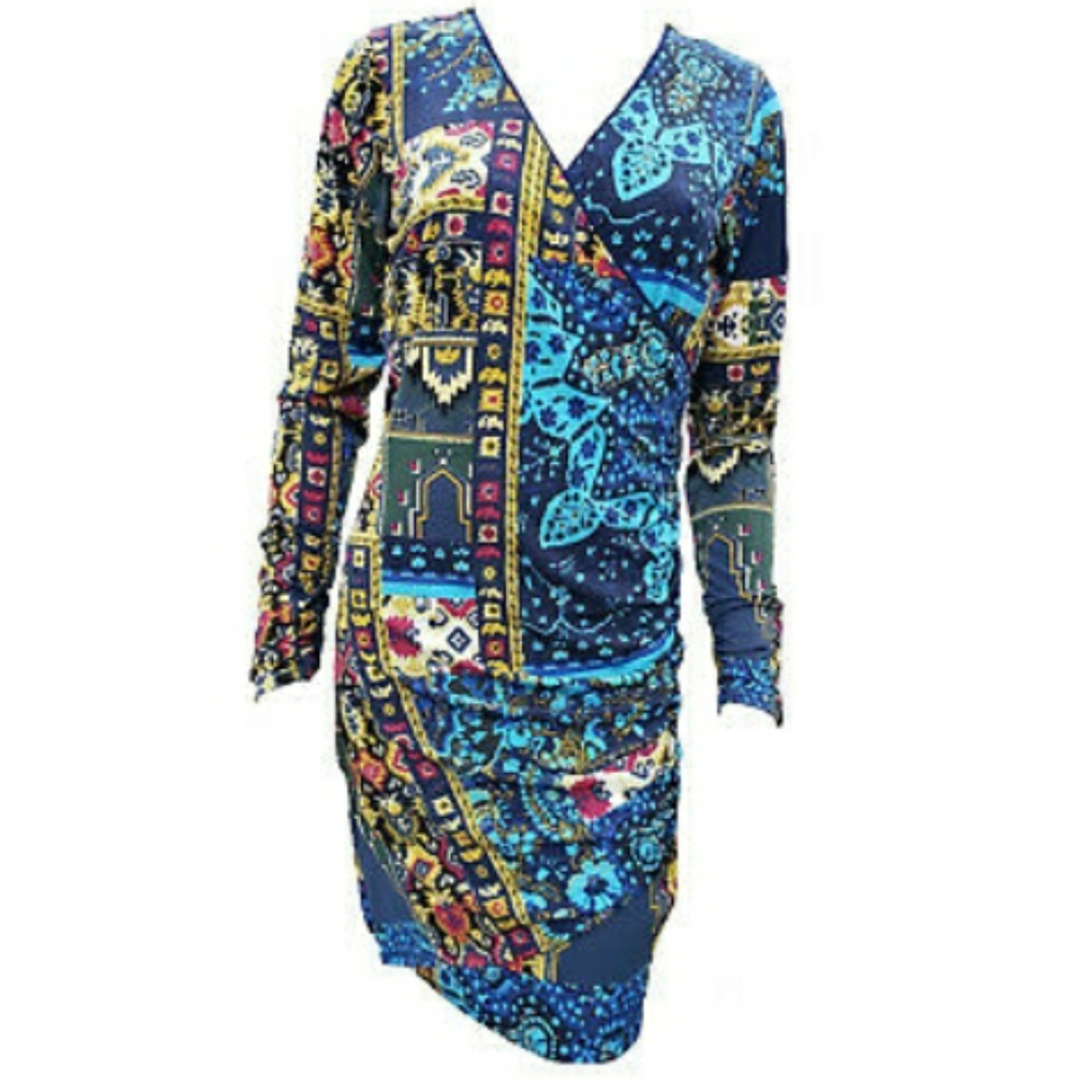 Hale Bob Fitted Dress